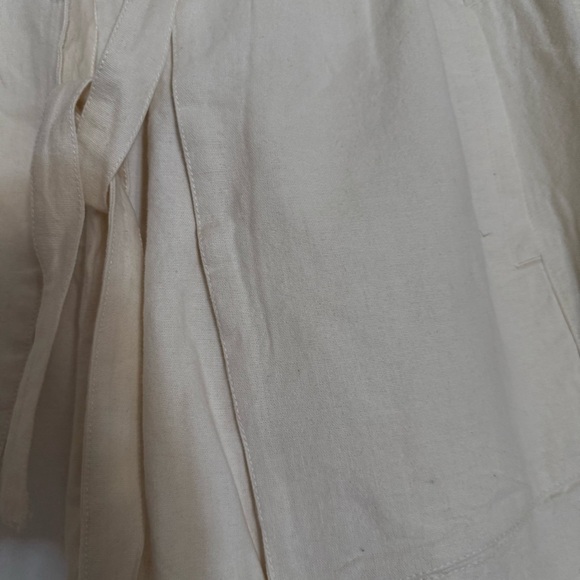 Free People Sky Rider Straight-leg Pants In Ecru - Picture 6 of 13